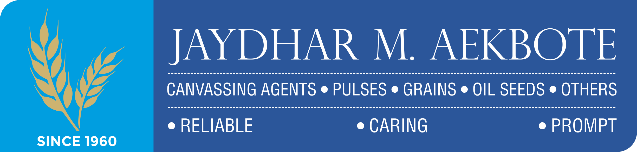 Jaydhar M Aekbote-Agricultural Commodity Canvassing Experts